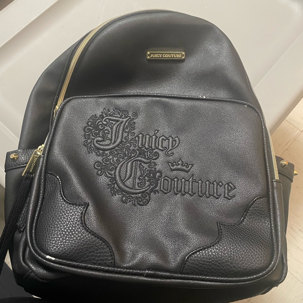 Juicy Couture book bag